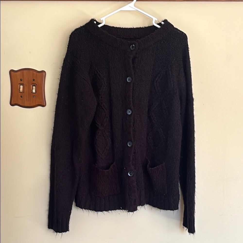 Women's Black Sweater